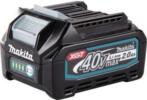 Makita Akku 40V Li-Ion 2,0 Ah in Schwarz - Bild 2