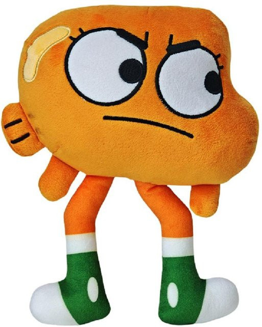 Yiran toy Die incrível Welt von Gumball Plüschpuppe, ab 14 Jahren - Bild 1