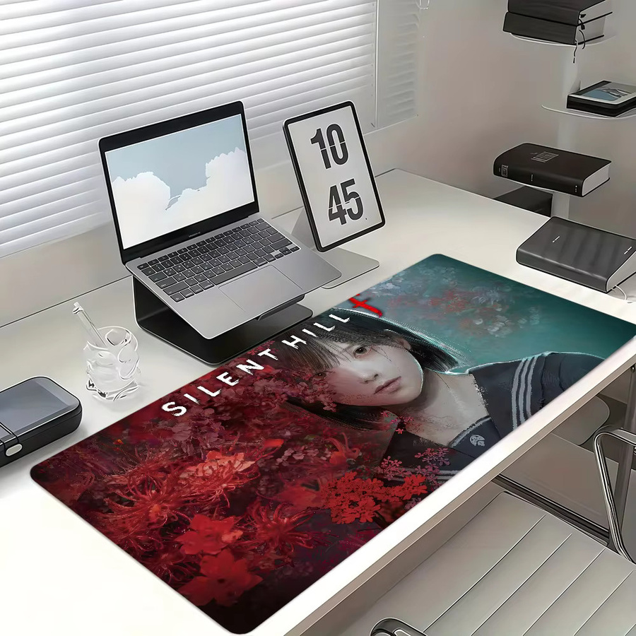 Lockedge Horror Game Hill f S-Silent Gaming Mauspad, rutschfest und verdickt, Multicolor - Bild 5