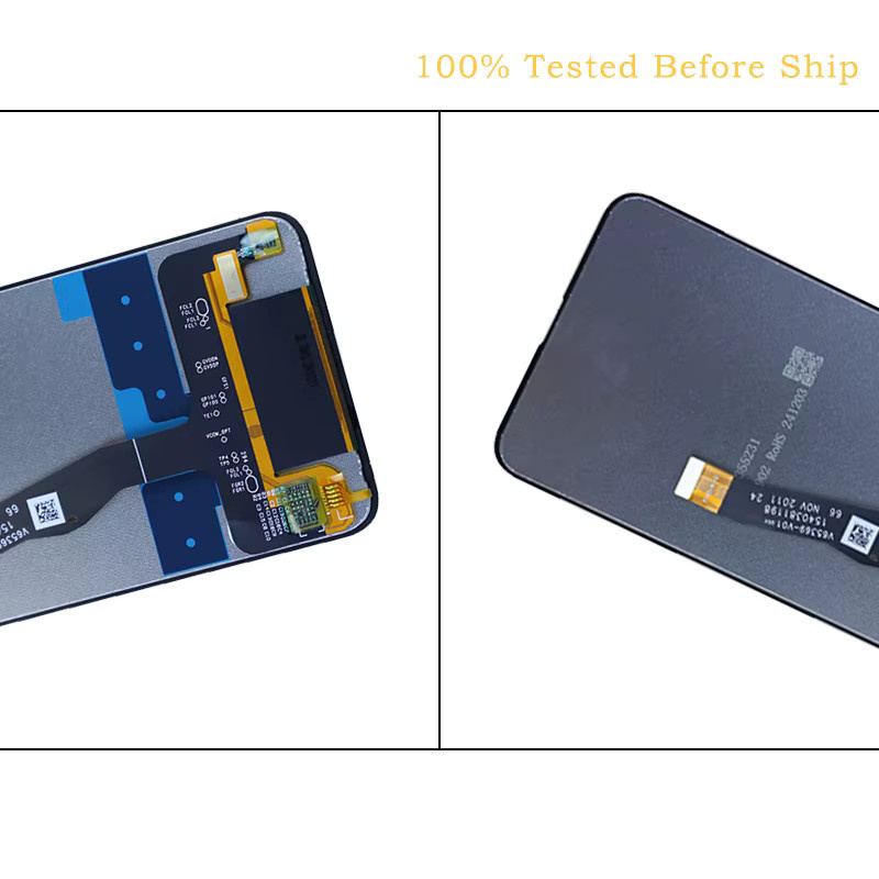 Huawei Y9S STK-L21/L22/LX3 LCD Display mit Touchscreen Digitizer und P Smart Pro 2019 Ersatzdisplay in Schwarz - Bild 4
