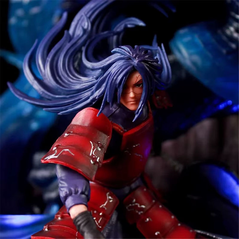 Bandai Anime Uchiha Madara Susanoo Ver. PVC Actionfigur Statue, mehrfarbig, Höhe: 36 cm - Bild 2