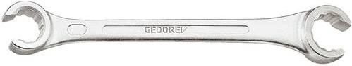 Gedore Doppelringschlüssel 400 10x12 mm, silber, 6-kant, 15° abgewinkelt - Bild 1