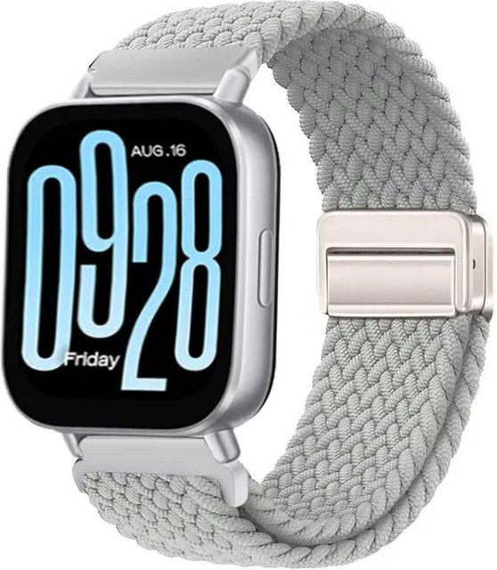 Xiaomi Uhrenarmband, Magnetisches Nylonarmband, Weiß, Unisex - Bild 1