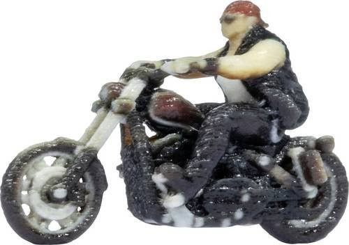 NOCH H0 Freiheit auf zwei Rädern, Fahrzeuge, 1:87, Schwarz - Bild 1