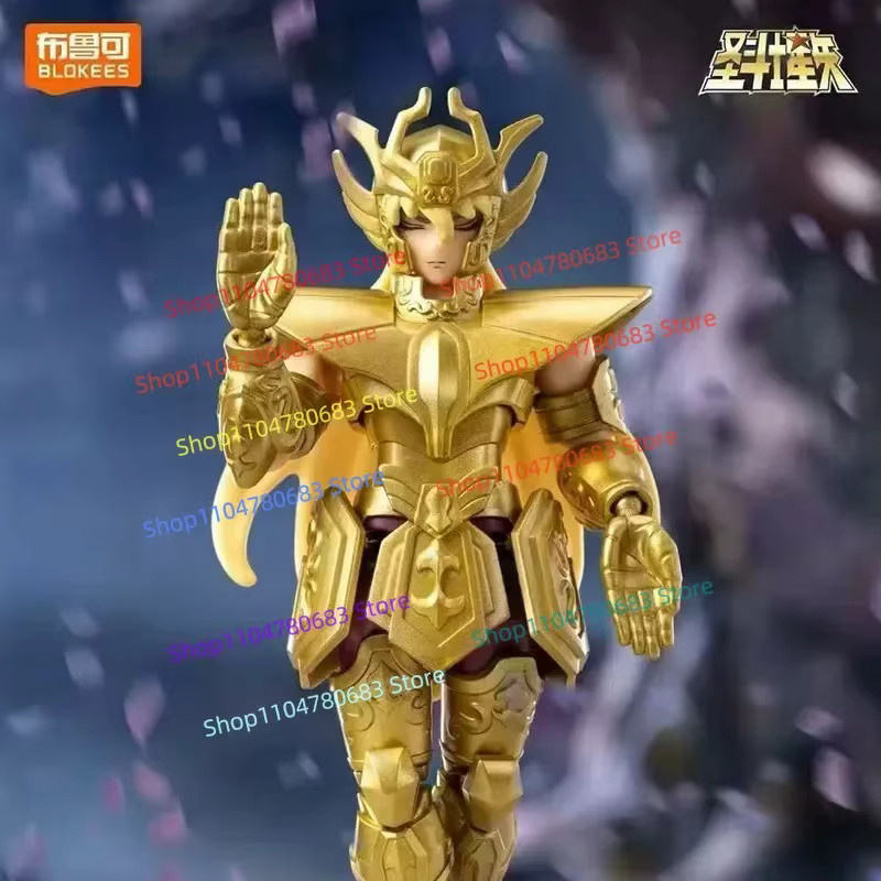 BLOKEES Saint Seiya Myth Cloth Vol.4 Geki Ikki, Actionfiguren, Montagemodell - Bild 2