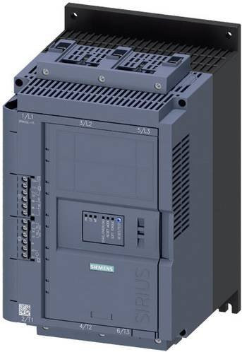 Siemens Sanftstarter 3RW5226-1TC15 in Grau, Nennstrom 77A, Motorleistung 37kW bei 400V und 22kW bei 230V - Bild 1