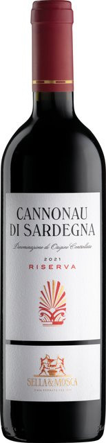 Sella & Mosca Cannonau Rotwein, Sardinien, 2021, trocken, 0,75 l - Bild 1