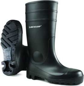 Dunlop Protomastor Stiefel in Schwarz, Größe 37 - Bild 1