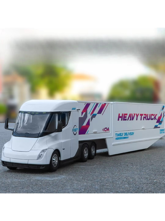 WELLY Tränentransportbehälter, Automodell, 1:32, Metall, Weiß - Bild 3
