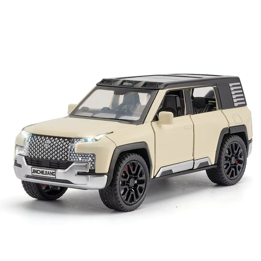 RMZ city YangWang U8 Macan Modellauto, 1:32, mit Licht und Sound, Rückziehfunktion - Bild 5
