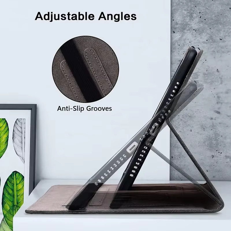 Lederhülle für Samsung Galaxy Tab S10 FE Plus 13.1 und weitere Modelle Tablet-Cover - Bild 5