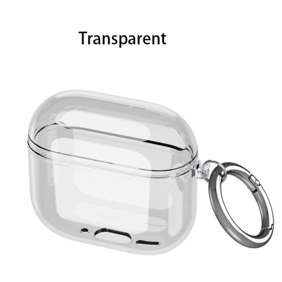Transparente TPU Schutzhülle für Apple AirPods 4 und AirPods Pro 2 Generation mit USB-C Anschluss - Bild 2