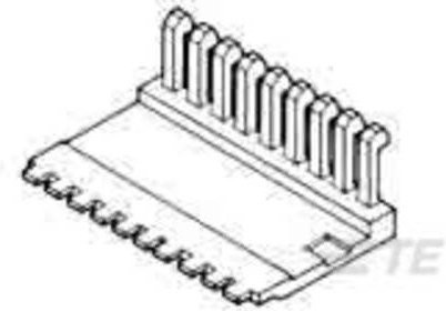 TE Connectivity AMPMODU MT 2-102536-3 - Bild 1