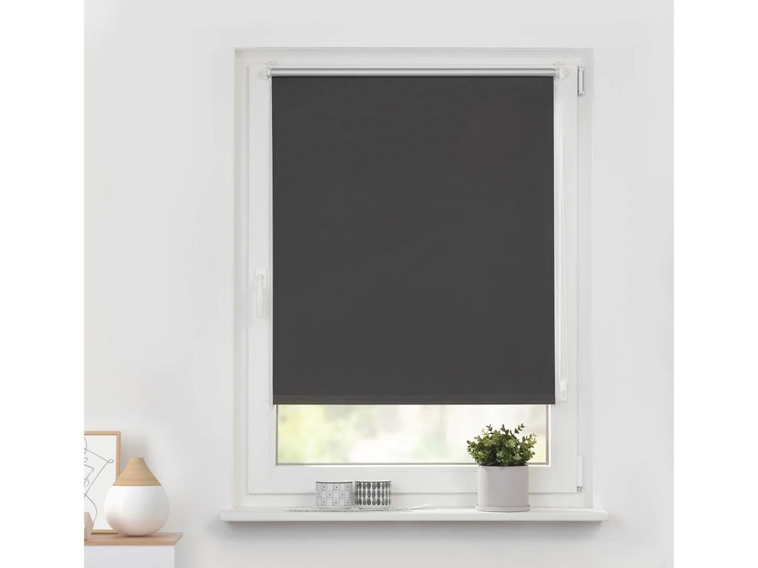 Lichtblick Thermo Rollo Klemmfix, Farbe: Anthrazit Grau, B: 90 cm, H: 150 cm - Bild 6