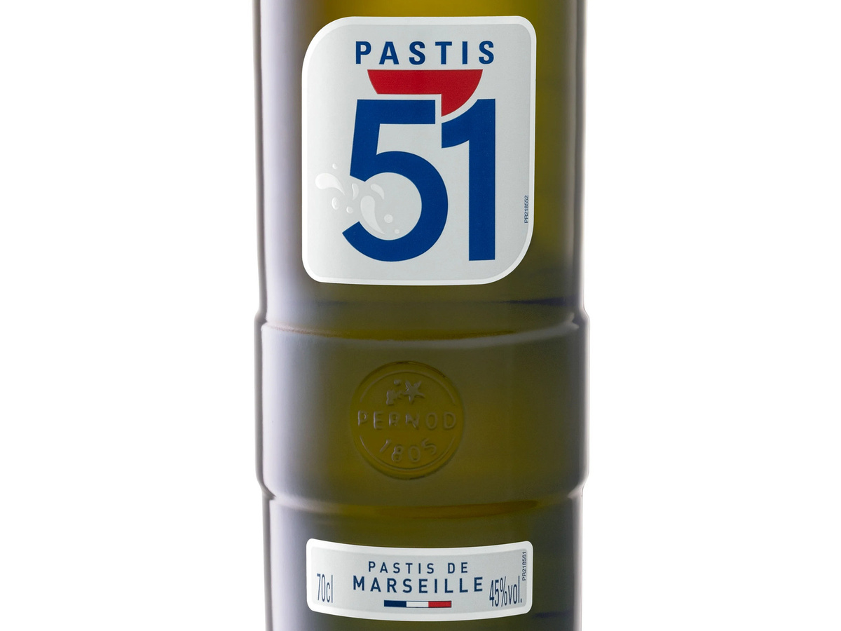 Pastis 51 Anisée Spirituose 0,7 l - Bild 2