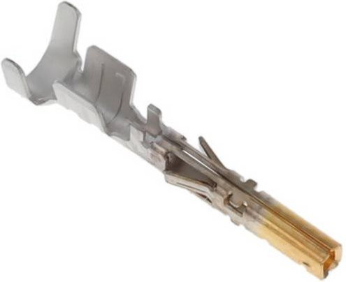 Molex Crimpkontakt 561218428 in Gold und Silber auf einer Tape on Full Reel - Bild 1