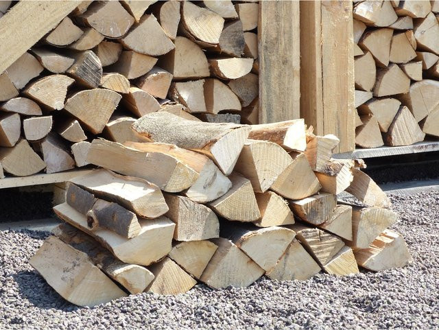 Buche Feuerholz Kaminholz Brennholz trocken Premiumqualität 25 cm 30 kg - Bild 1