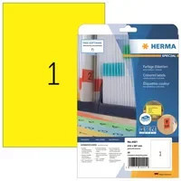 HERMA Universaletikett SPECIAL aus Papier, A4, Weiß, Breite: 21,0 cm, Höhe: 29,7 cm - Bild 1