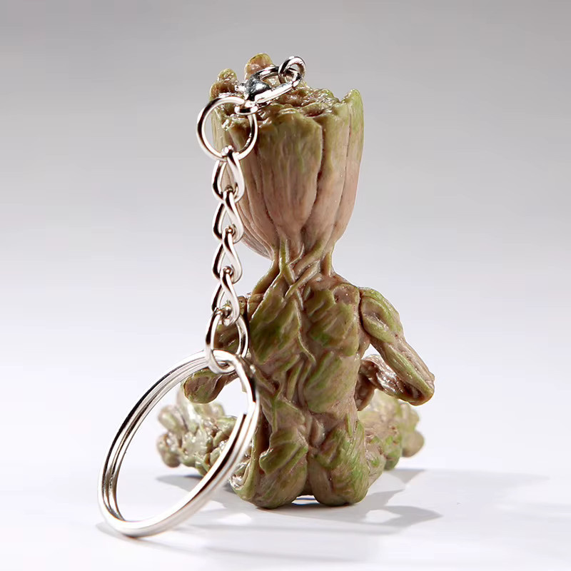 Bandai Marvel Guardians Of The Galaxy Baby Groot Schlüsselanhänger, Zubehör - Bild 2