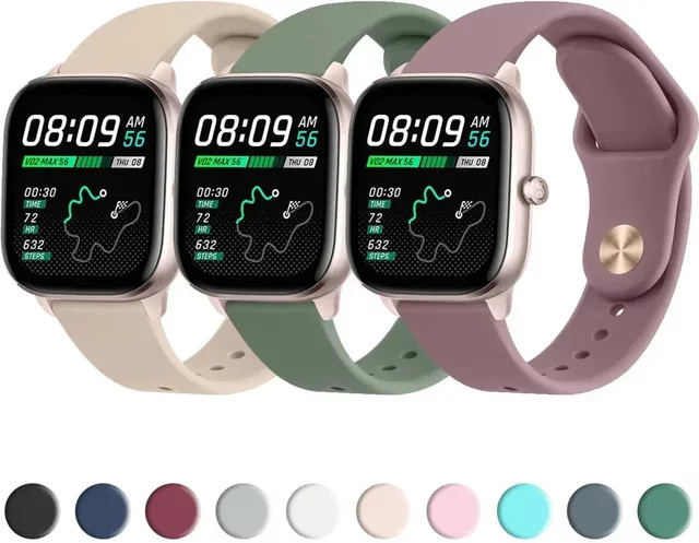 VATMENS Uhrenarmband Silikon, Unisex - Bild 1