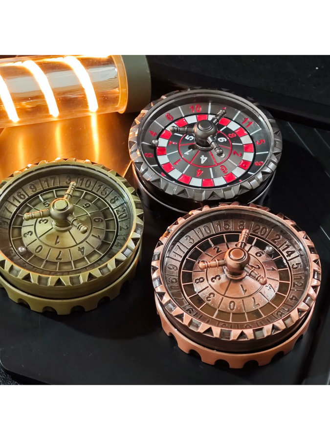 Destiny Mechanisches Legierungs-Fingerkreisel, Tragbares EDC-Werkzeug - Bild 2