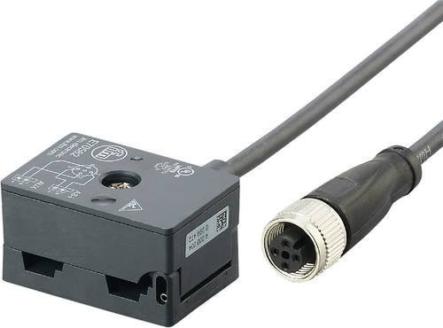 Ifm Electronic Flachkabelabgriff E70582 in Schwarz - Bild 1