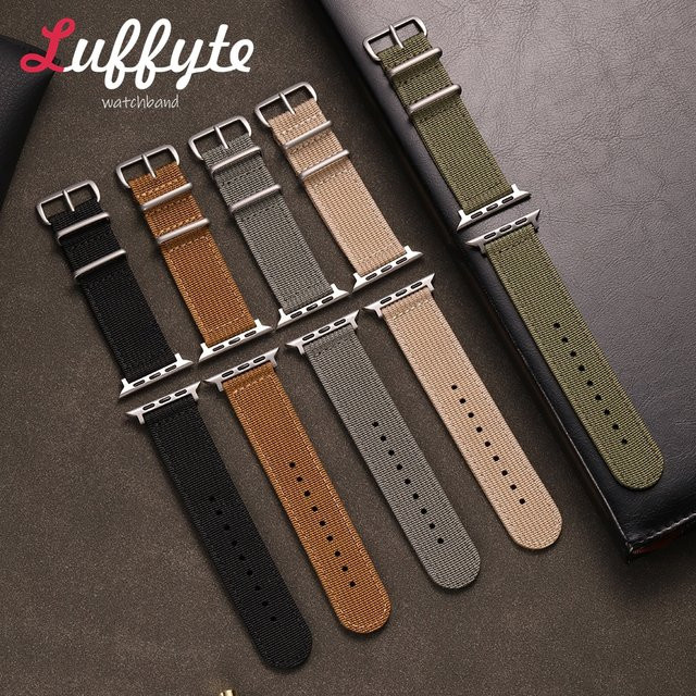 luffyte Smartwatch-Armband Nylon, Unisex - Bild 1
