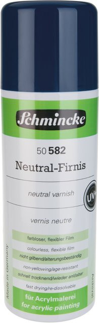 Schmincke Aerospray Neutral-Firnis transparent - Bild 1