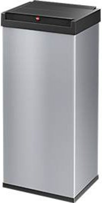 Hailo Mülleimer Big-Box Swing XL, 52 l, Silber - Bild 5