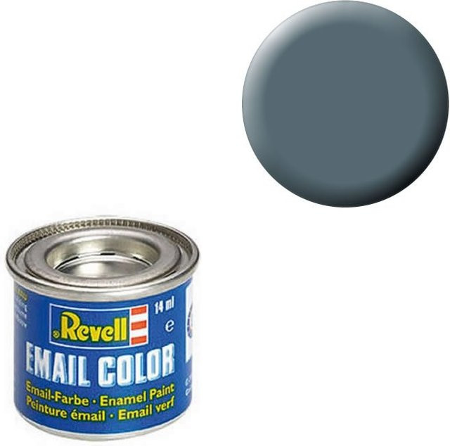Revell Email Color, Blaugrau (matt), 14ml - Bild 1