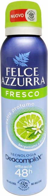 Felce Azzurra Deospray Fresh, 150 ml, Unisex - Bild 1