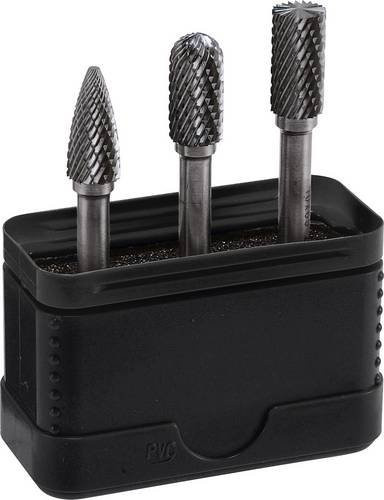 Alpen Frässtift Hartmetall in Grau mit 6 mm Schaftdurchmesser - Bild 1
