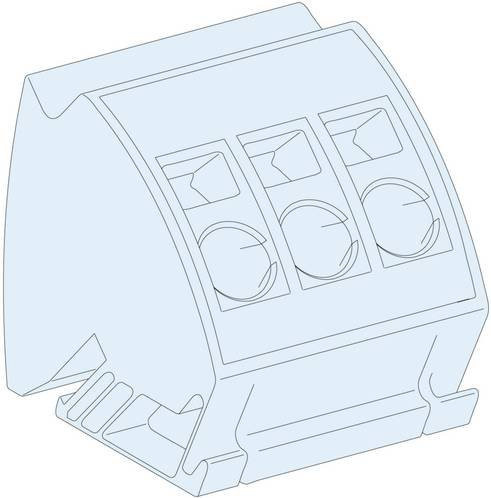 Schneider Electric LVS04215 PrismaSeT-P Linergy TB Erdungsblock 3x16mm² Weiß - Bild 1