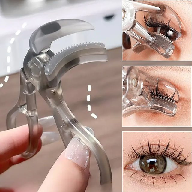 Wimpernzange mit integriertem Kamm, Unisex - Bild 1