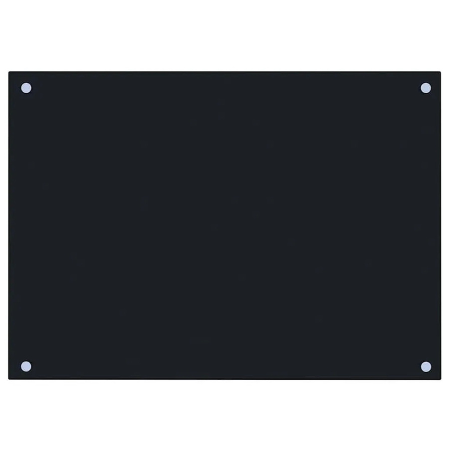 DELUKE Küchenrückwand aus Glas in Schwarz, Spritzschutz für die Küche, Breite: 70 cm, Höhe: 50 cm - Bild 2