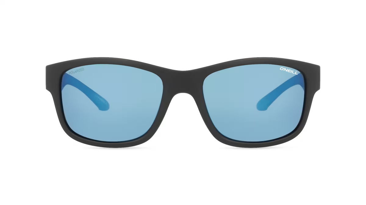 O'NEILL ONS 9029 Sonnenbrille, Vollrand, Quadratisch, Kunststoff, Unisex, Schwarz - Bild 1