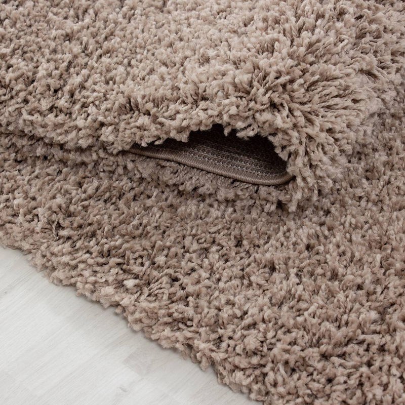 Ayyildiz Hochflorteppich Life Beige Shaggy-Stil B/L: 120 x 170 cm - Bild 3