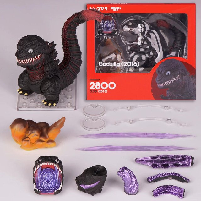 Nendoroid 2800 Shin Godzilla 2016 Q Version, Actionfigur, Monster, ab 14 Jahren - Bild 1