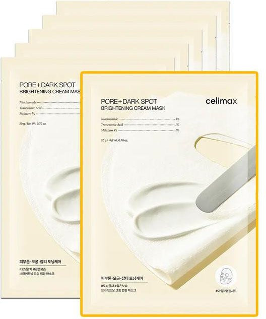 celimax Tranexamsäure Aufhellende Creme Maske, Unisex - Bild 1