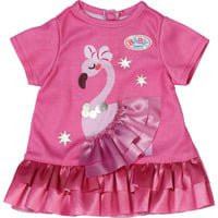BABY born Kleid Flamingo in Pink für 43 cm Puppen Zubehör - Bild 1