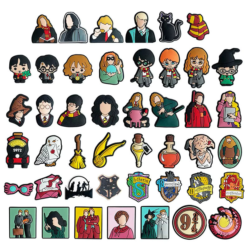 Schuh-Charms Set Cartoon, Kinder - Bild 5
