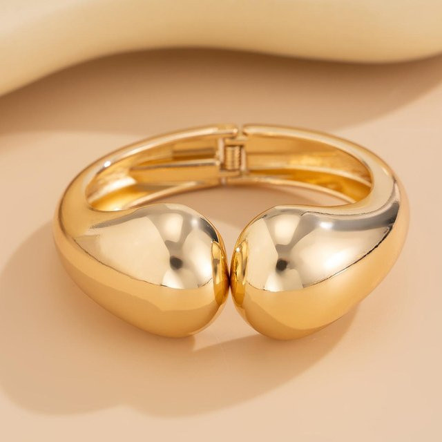 KMVEXO Armreif, Gold, Punk, Unisex - Bild 1