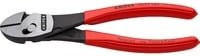 Knipex TwinForce Hochleistungs-Seitenschneider aus Chrom-Vanadium-Stahl in Schwarz und Rot - Bild 1