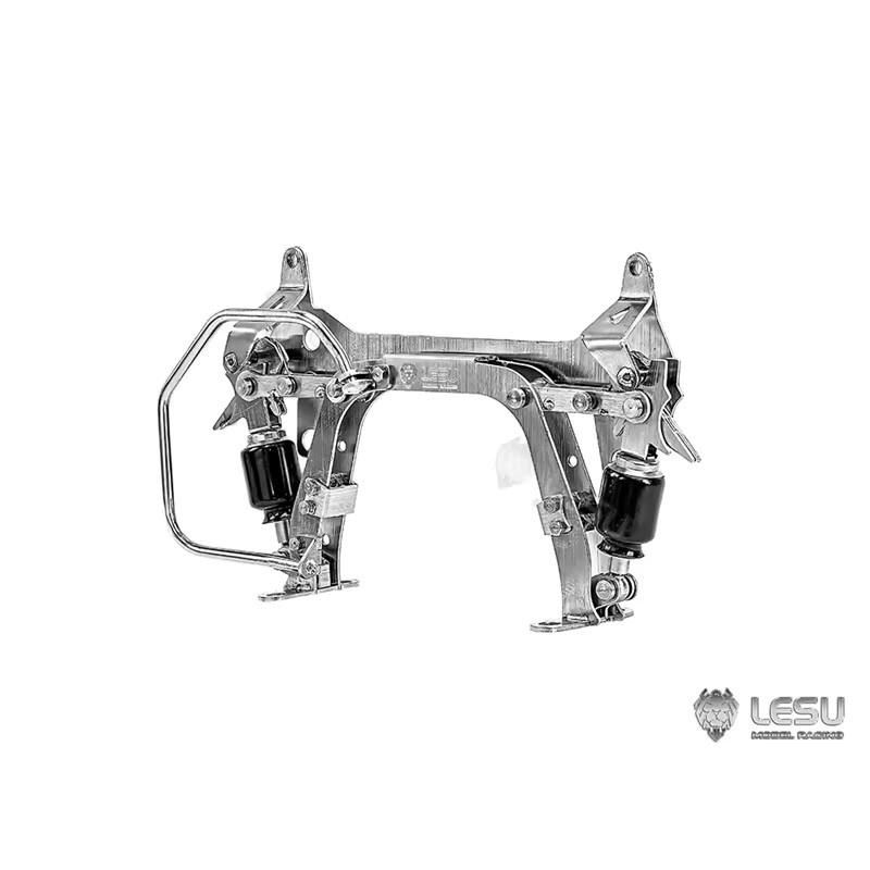LESU RC Truck Kabine Schnalle Halter, Zubehör, Metall, 1:14 - Bild 2