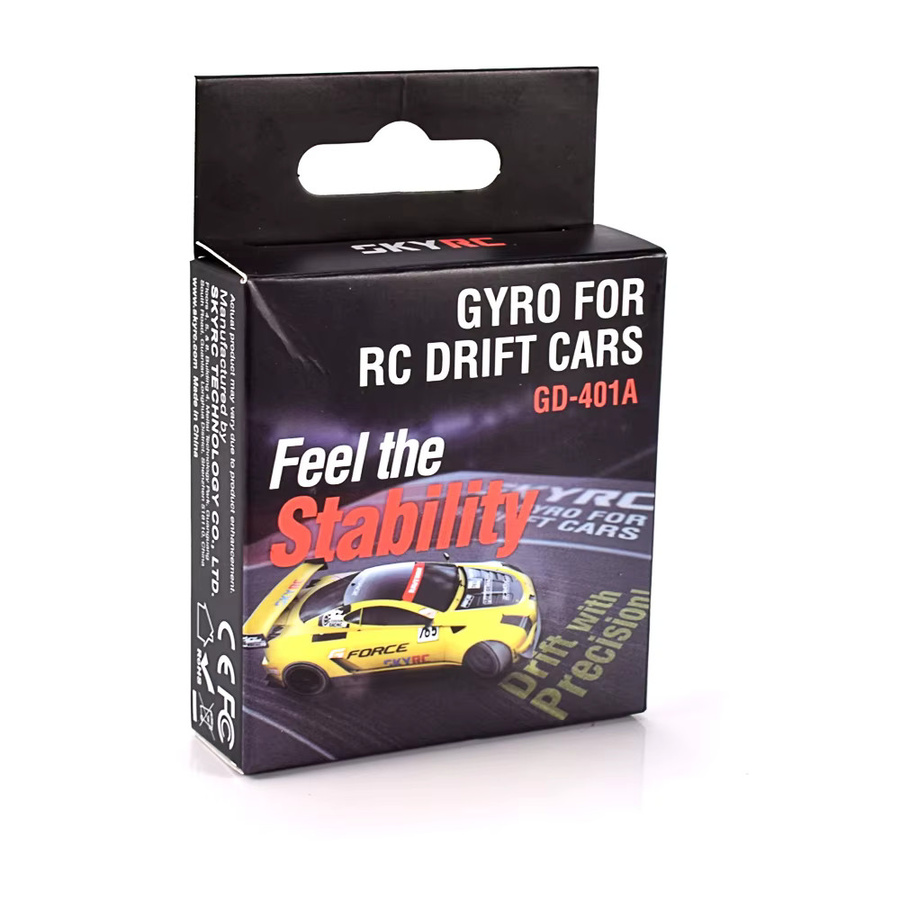 SkyRC Drift-Gyro GD-401A, CNC Aluminium Drift-Lenkgyroskop, Zubehör - Bild 5