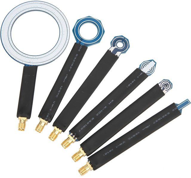 6 Stück PCB Nahfeldsonde Antenne zur Lokalisierung von Strahlungsstörungen, Schwarz - Bild 1