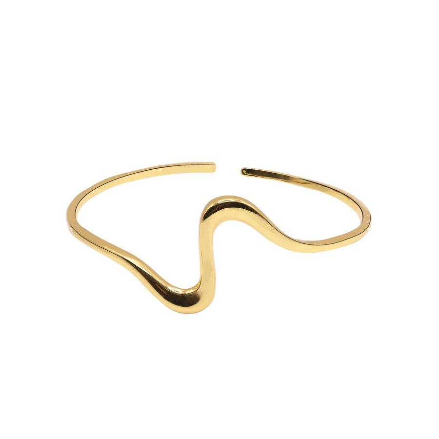 Heideman Oberarmreif Edelstahl, Gold, Damen - Bild 1