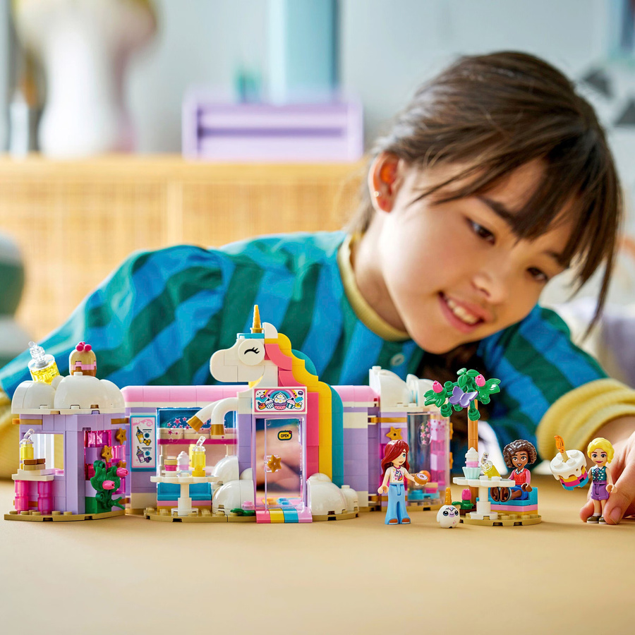 LEGO Friends Einhorn-Traumcafé Spielset ab 6 Jahren - Bild 4
