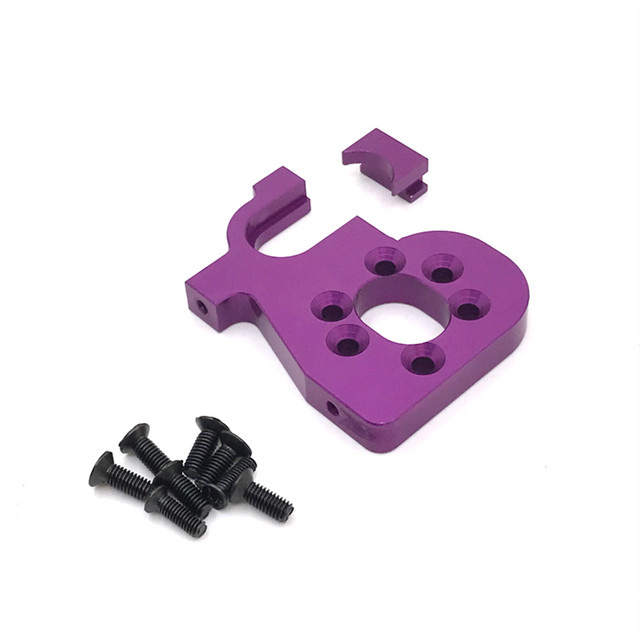 WLtoys Metall-Upgrade bürstenlose Motorhalterung, RC Autoteile, Zubehör - Bild 1