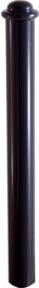 Schake Stilpoller Typ 481FUB umlegbar mit Dreikantverschluss und Halbkugel in Anthrazit oder Schwarz, Durchmesser: 82 mm - Bild 1
